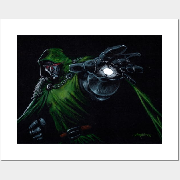 Doctor Doom Wall Art by lucastrati